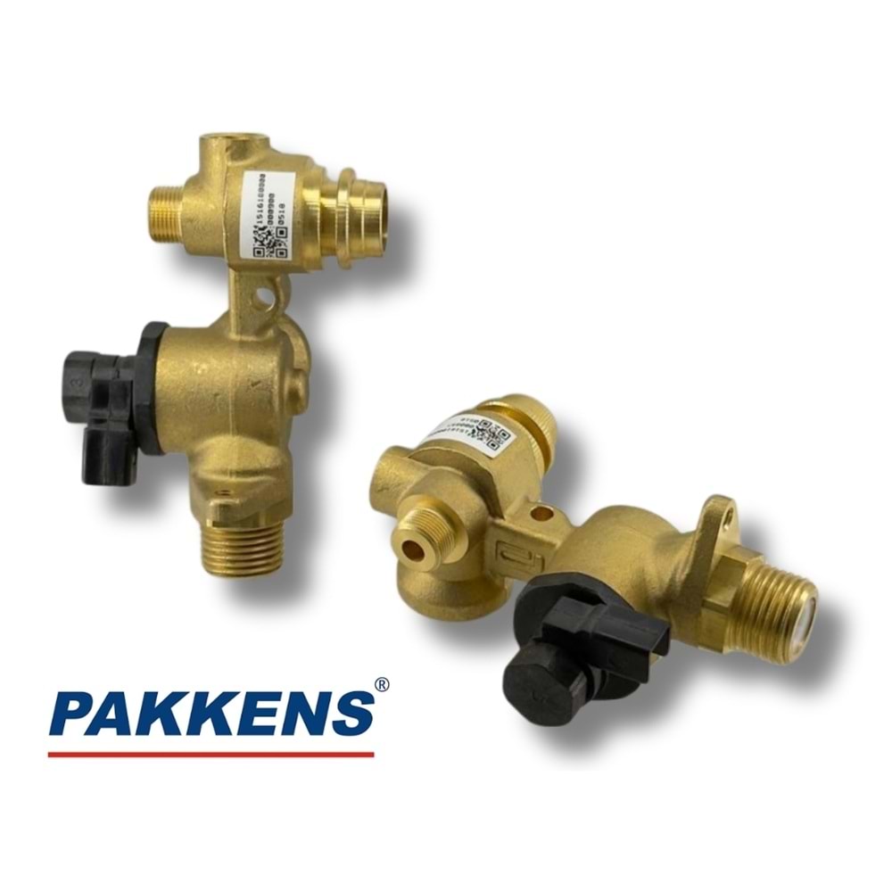 3 YOLLU GRUP SU GİRİŞ E.C.A. PAKKENS 1571100100