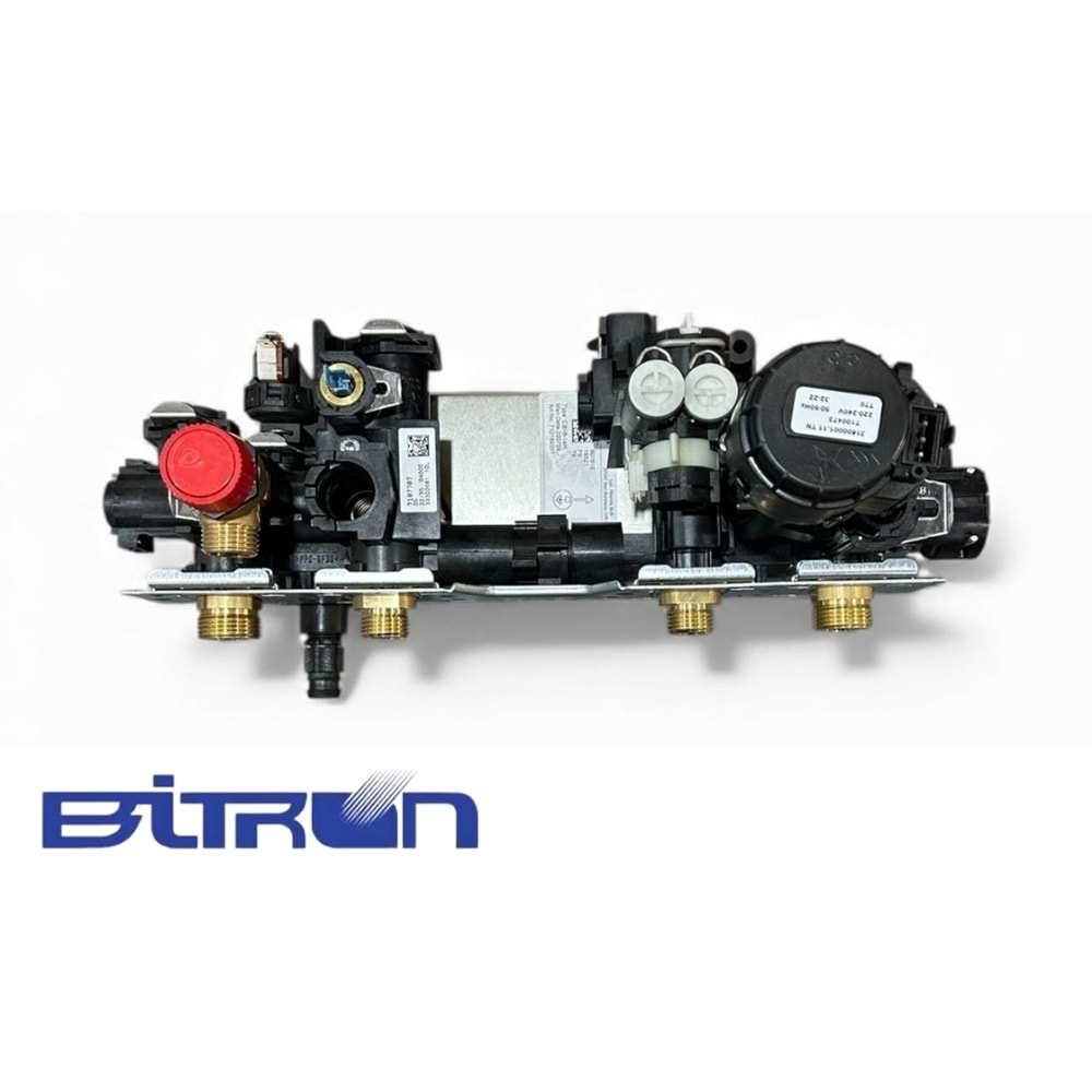 3 YOLLU HİDROLİK BLOK BAYMAK BAXİ KOMPLE SET