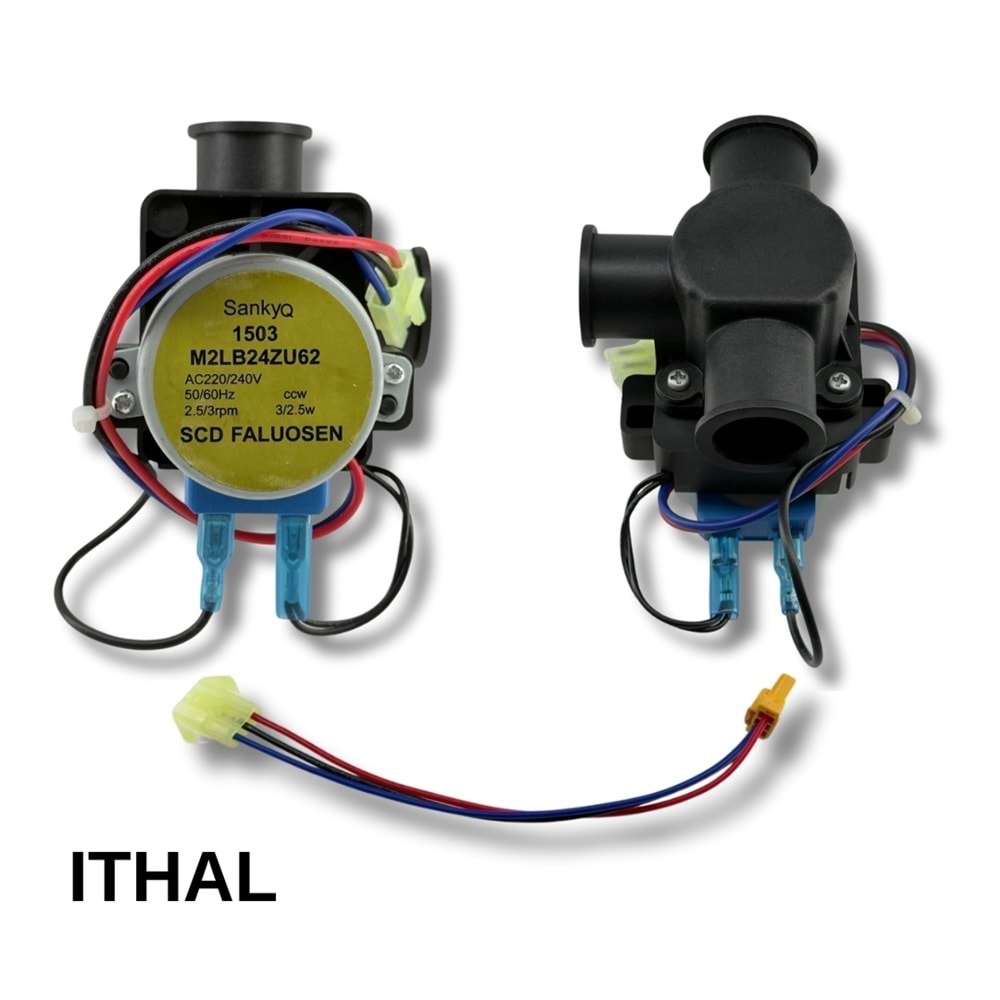 3 YOLLU MOTOR GUİDU LAMİ