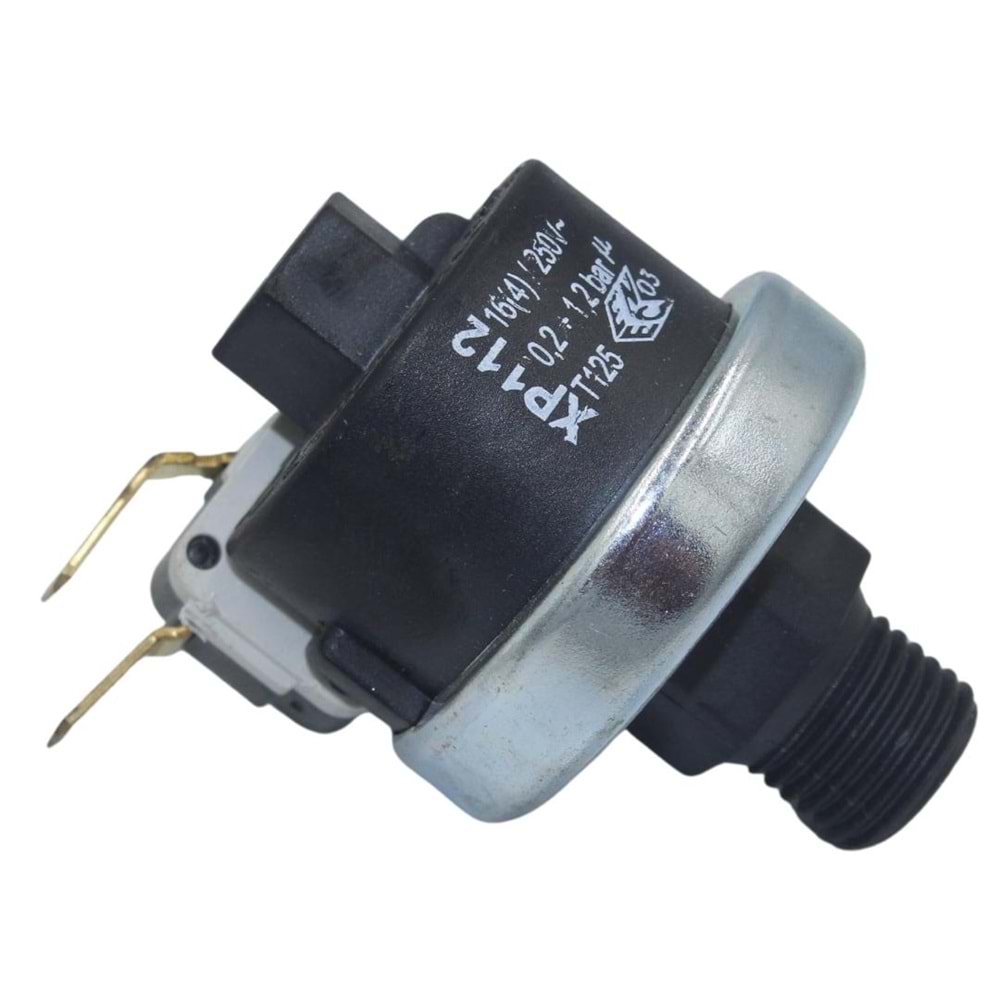 BASINÇ SONDASI MATER SWİTCHLİ KALIN PLASTİK DİŞLİ XP112