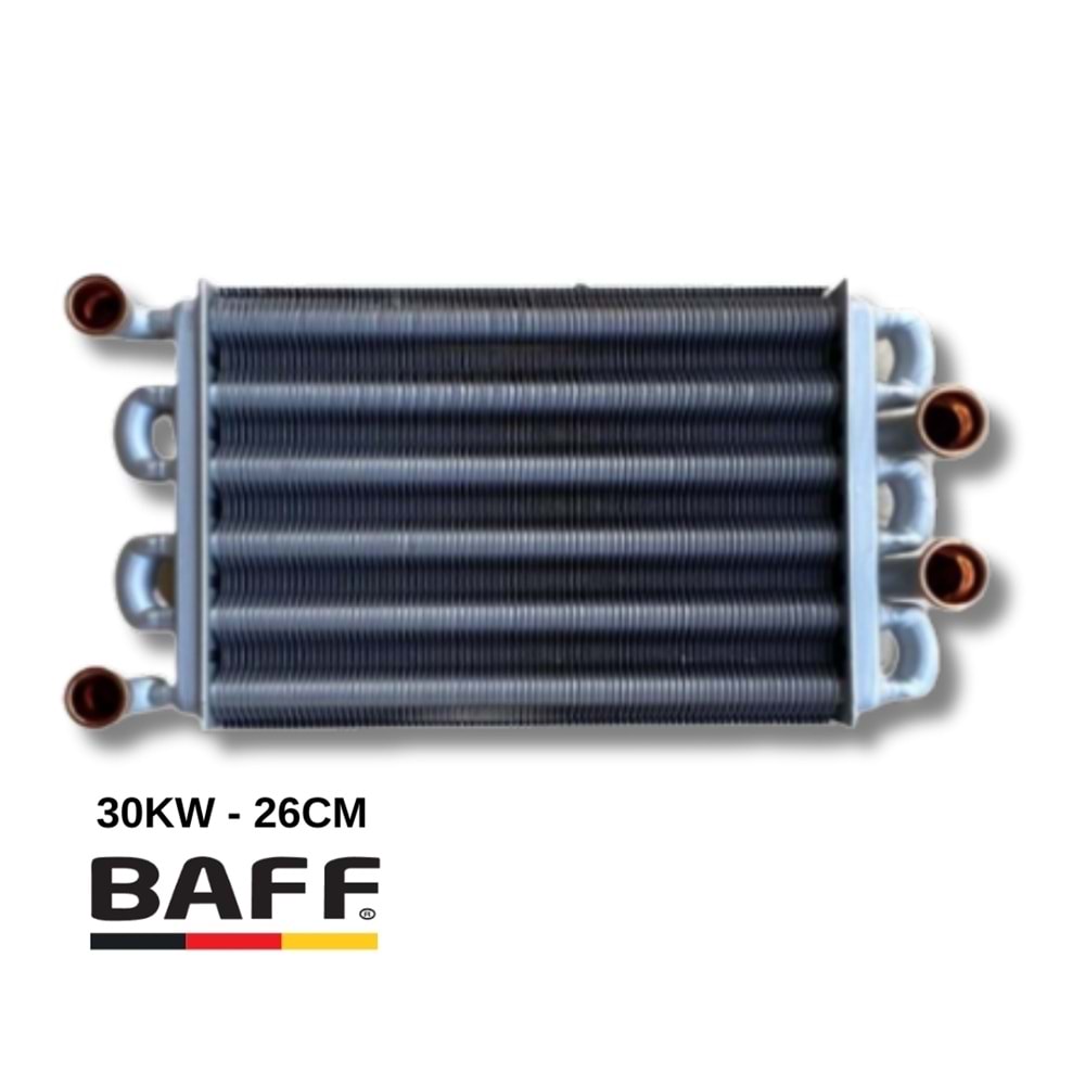 ANA EŞANJÖR ARİSTON 30 KW İTHAL- AİRFEL- ALARKO 26CM KV-256350881901