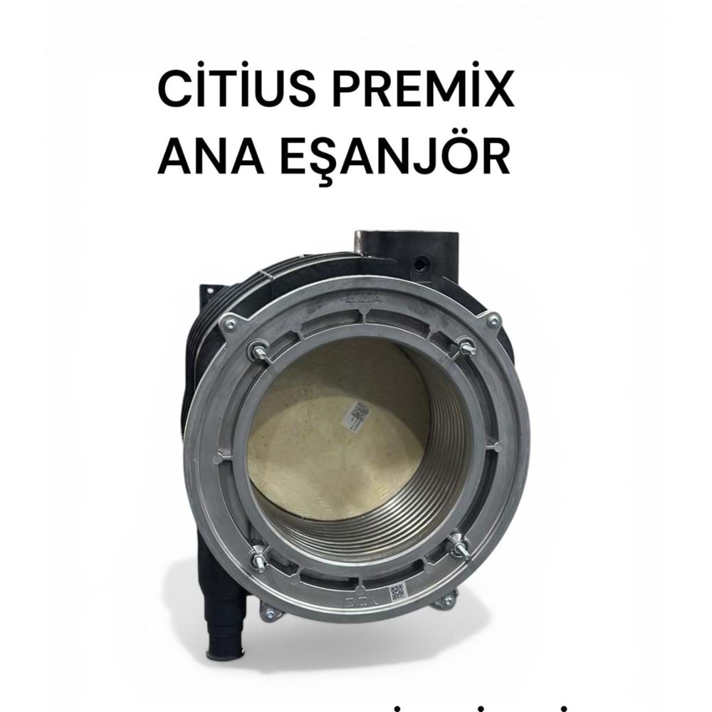 PREMİX ANA EŞANJÖR ECA CİTİUS PREMİX YOĞUŞMALI KAZAN