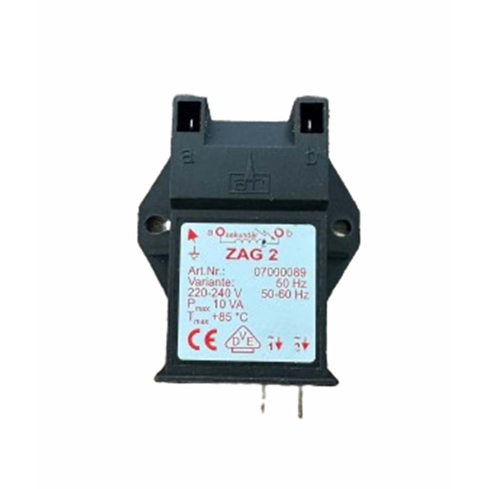 ATEŞLEME TRAFOSU ANSTOSS ZAG2 VAR DD / 50Hz KULAKLI