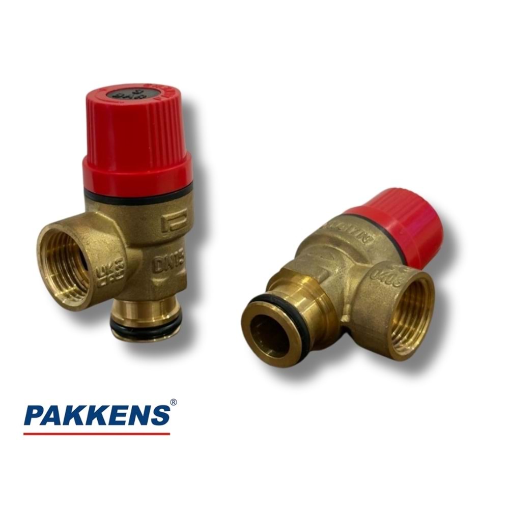 3 BAR EMNİYET VENTİLİ Geniş Kanallı 3 bar 0989800300