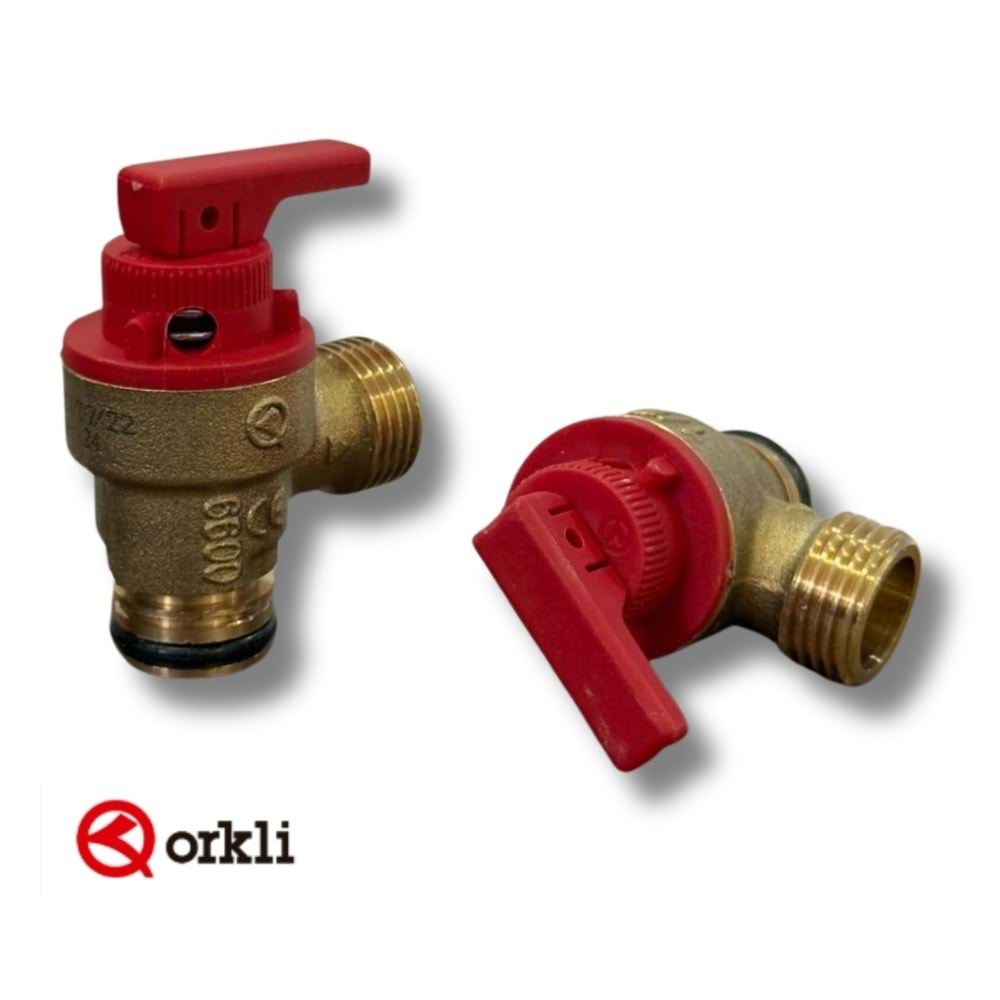 3 BAR EMNİYET VENTİLİ ORKLİ VAILLANT ECOTEC BRASS 178985 8501 (178985-1)