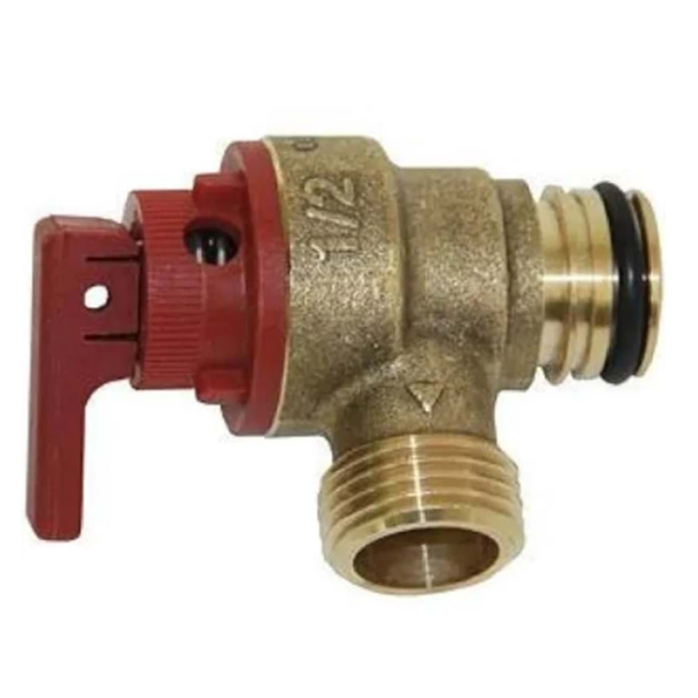 3 BAR EMNİYET VENTİLİ ORKLİ VAILLANT ECOTEC BRASS 178985 8501 (178985-1)