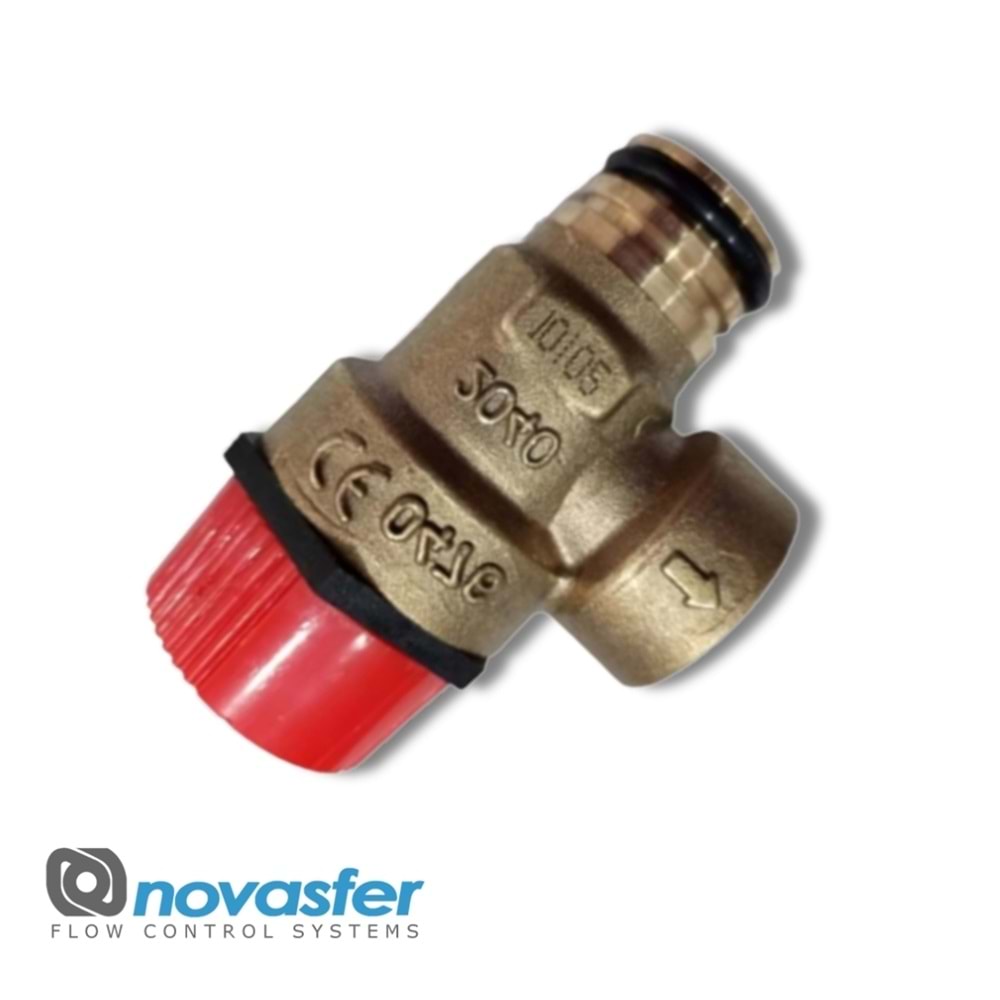 3 BAR EMN. VENTİLİ NOVASFER ECA TİP U KANAL (ÇIKIŞ DİŞİ)