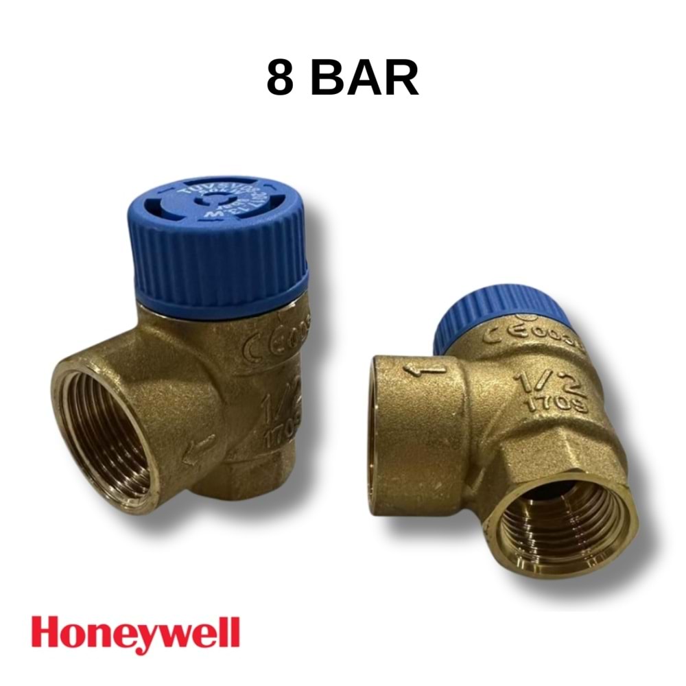 8 BAR EMN. VENTİLİ İÇ DİŞLİ HONEYWELL SM150-1/2B