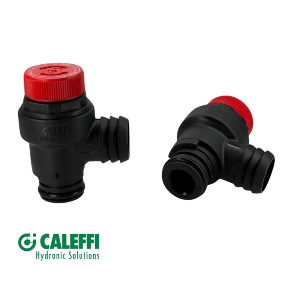 3 BAR EMNİYET VENTİLİ CALEFFİ PLASTİK