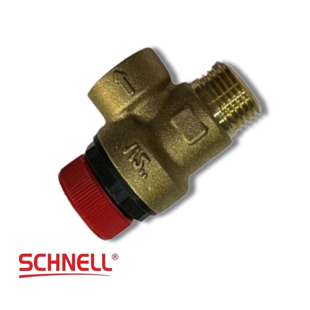 3 BAR EMN. VENTİLİ 1/2 ERKEK YERLİ 39800130