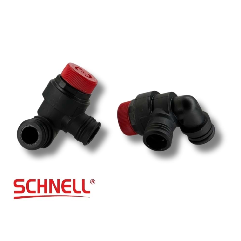 3 BAR EMN. VENTİLİ DİRSEKLİ