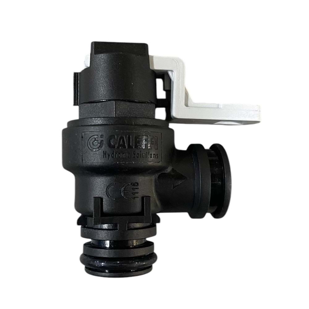 3 BAR EMNİYET VENTİLİ CALEFFİ MANDALLI 87186434270 BEYAZ