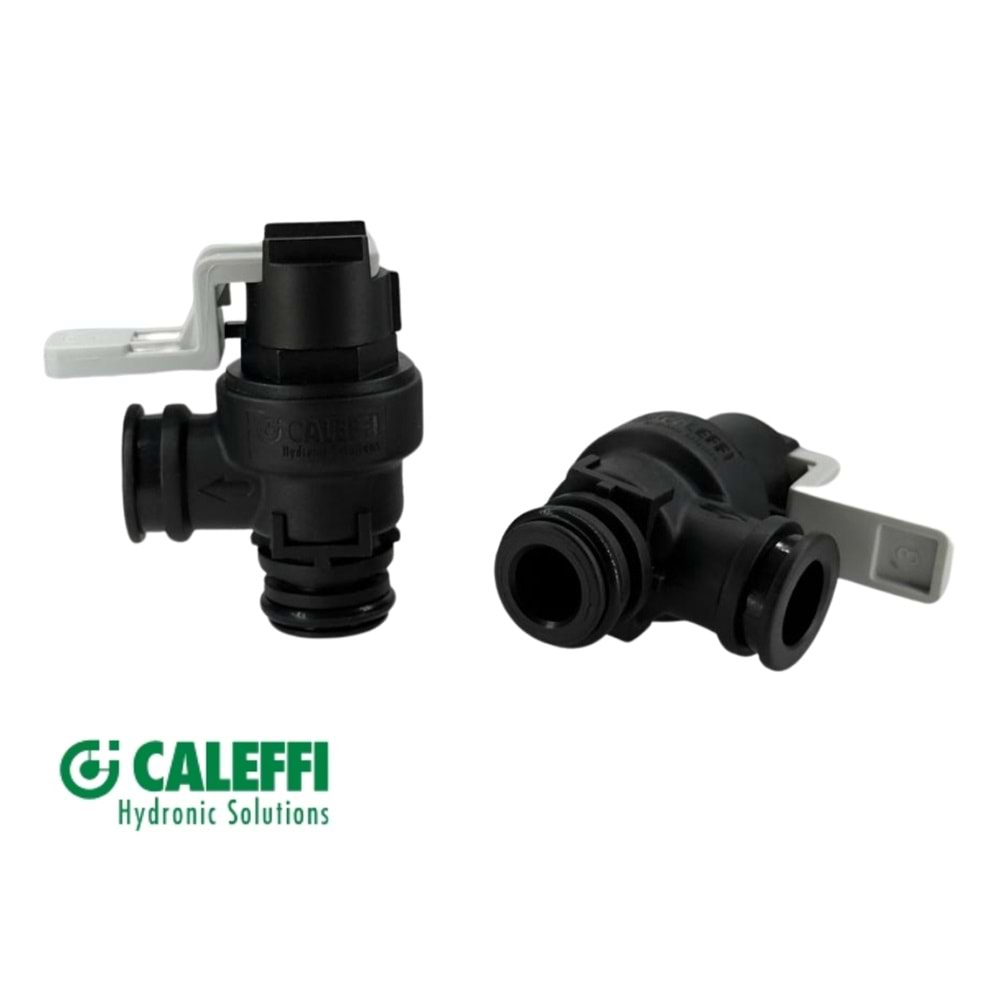 3 BAR EMNİYET VENTİLİ CALEFFİ MANDALLI 87186434270 BEYAZ