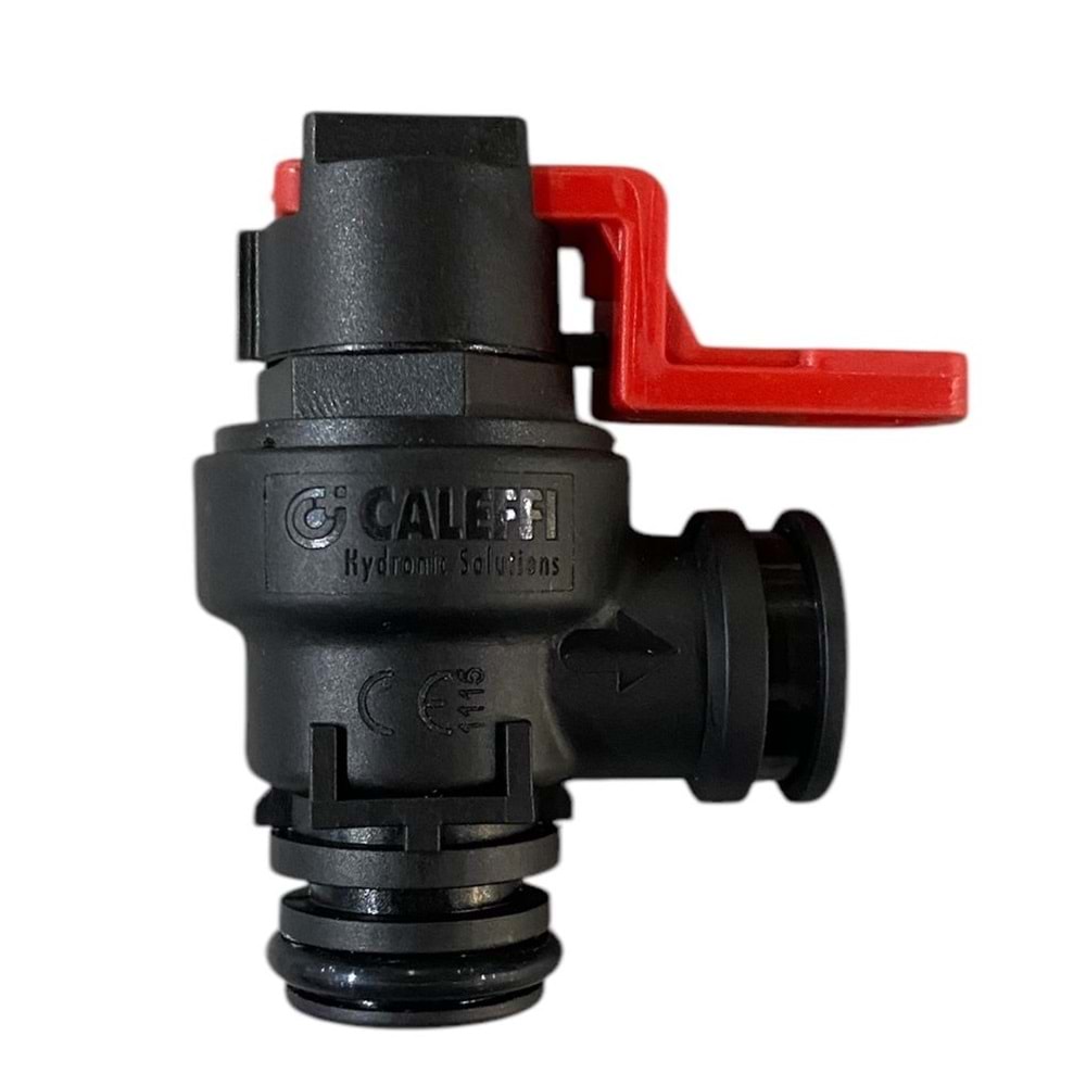 3 BAR EMNİYET VENTİLİ CALEFFİ MANDALLI 87161064310 KIRMIZI