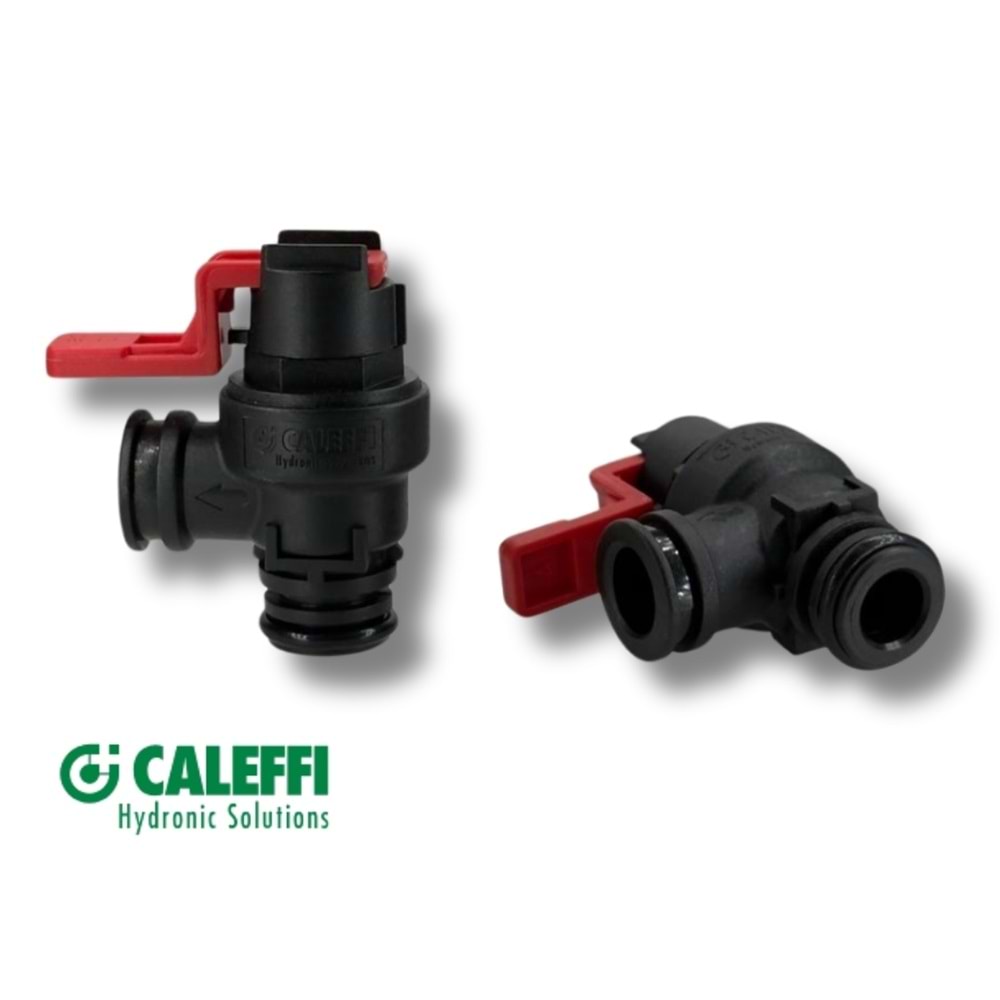 3 BAR EMNİYET VENTİLİ CALEFFİ MANDALLI 87161064310 KIRMIZI