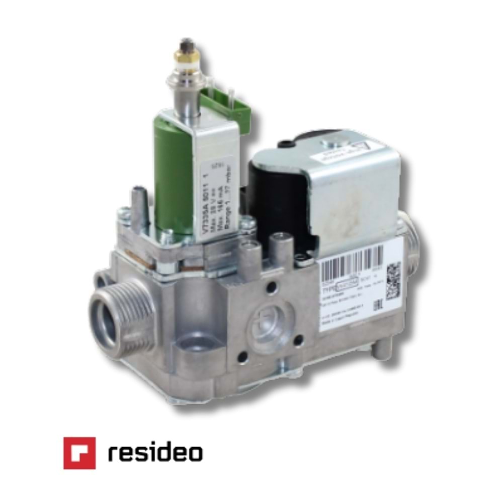 GAZ VALFİ HONEYWELL VK4105M 5041 4 SANİCA HERMATİK YEŞİL BOBİN ARS 65100244 CHAFFOTEAUX 61312123 BIASI BI1243100