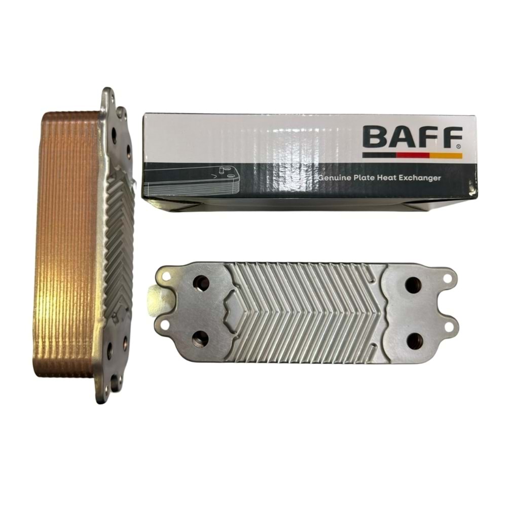PLAKA EŞANJÖR VAİLLANT TURBOTEC 16 PLATE PROTHERM GLOW WORM 0020014402 SAUNIER DUVAL 0020097179