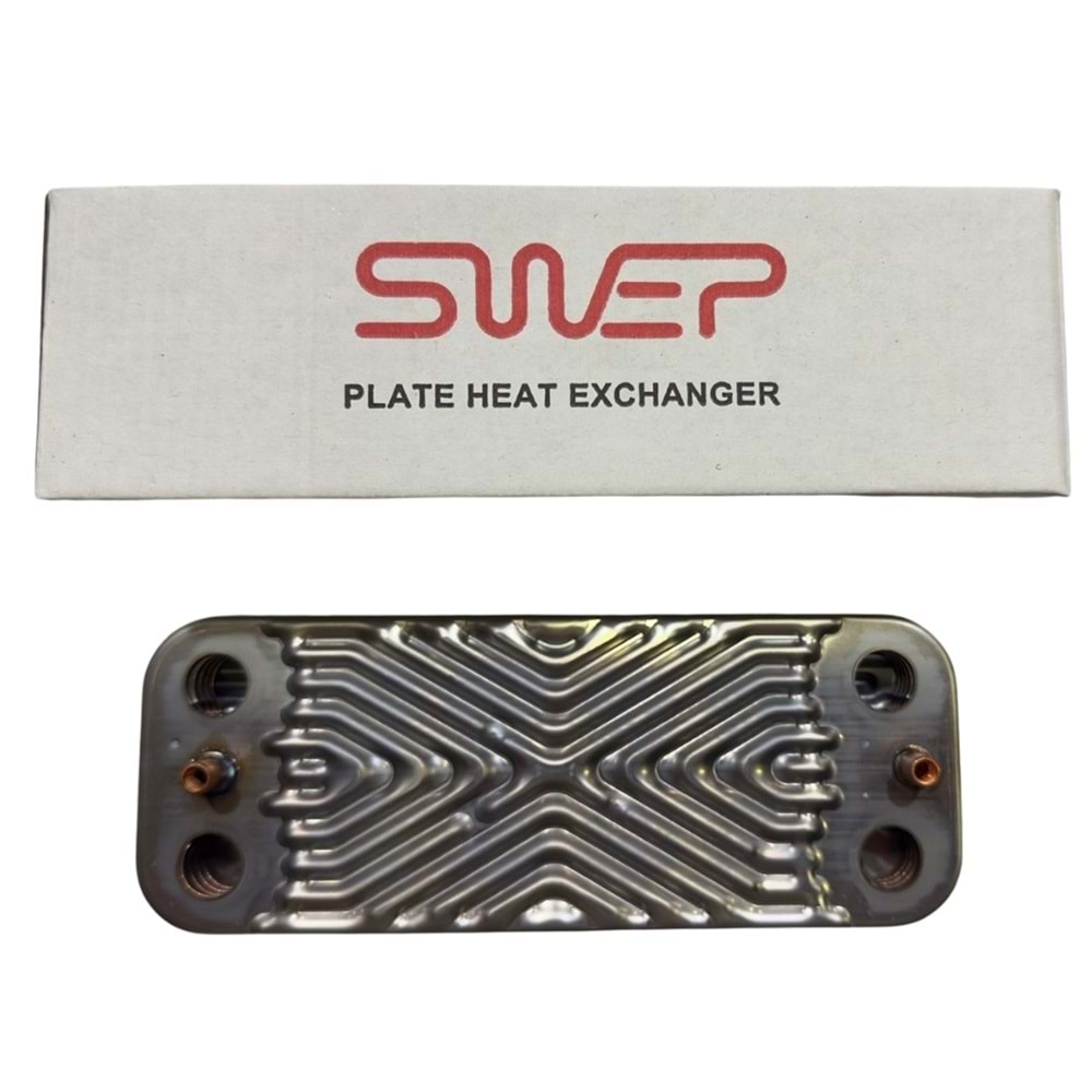 PLAKA EŞANJÖR AİRFEL ECO-5 SWEP 10