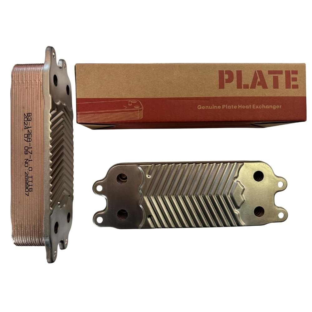 PLAKA EŞANJÖR VAİLLANT TURBOTEC 20 PLATE