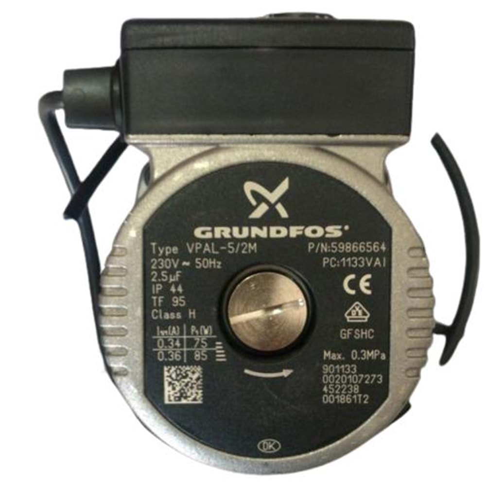 POMPA MOTORU GRUNDFOS ORJİNAL VAİLLANT 178983