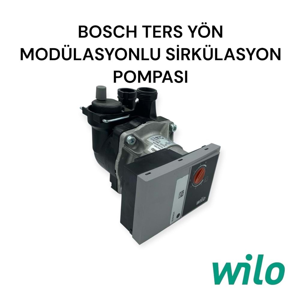 POMPA MOTORU B. WİLO TERS YÖN MODÜLASYONLU