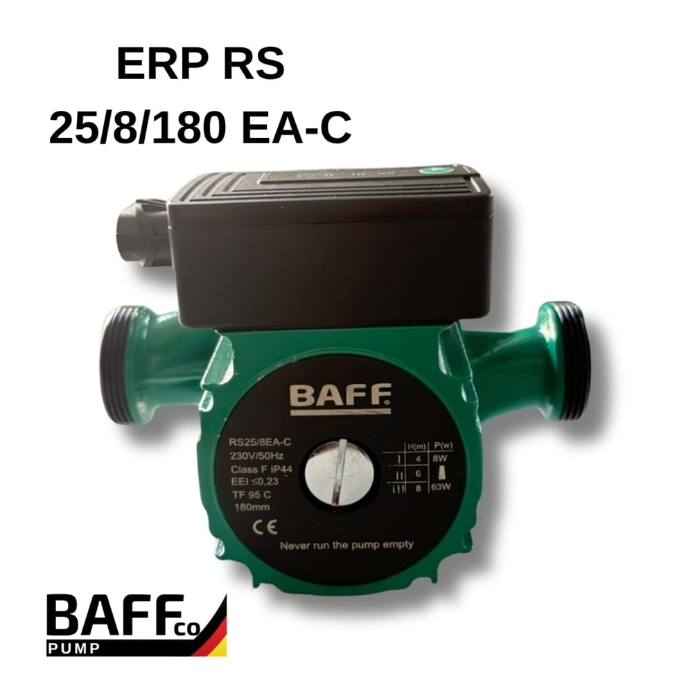 POMPA MOTORU BAFF ERP RS 25/8-EA-C-180MM