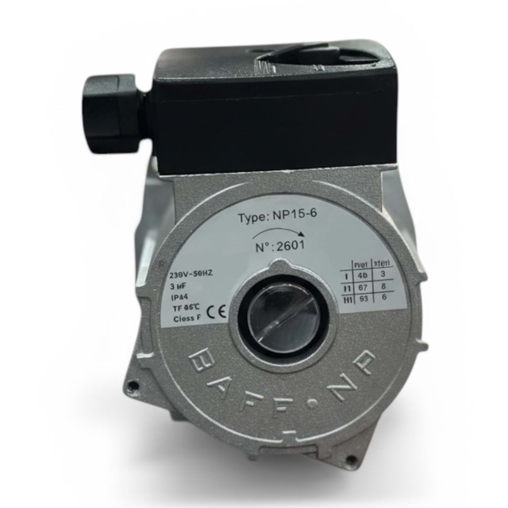 POMPA MOTORU BAFF NAVİEN 240V 95W 15/6