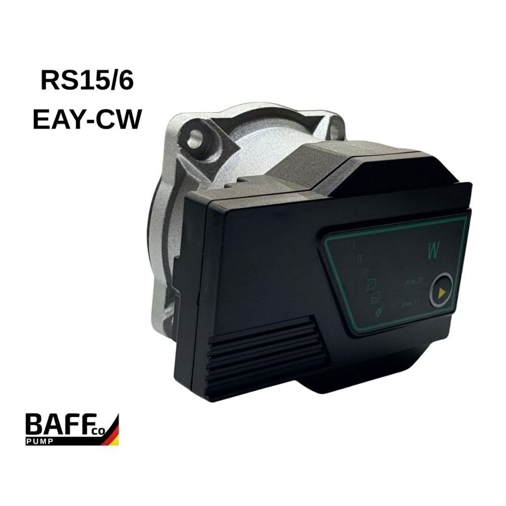 POMPA MOTORU BAFF WİLO MODÜLASYONLU RS15/6 EAY-CW