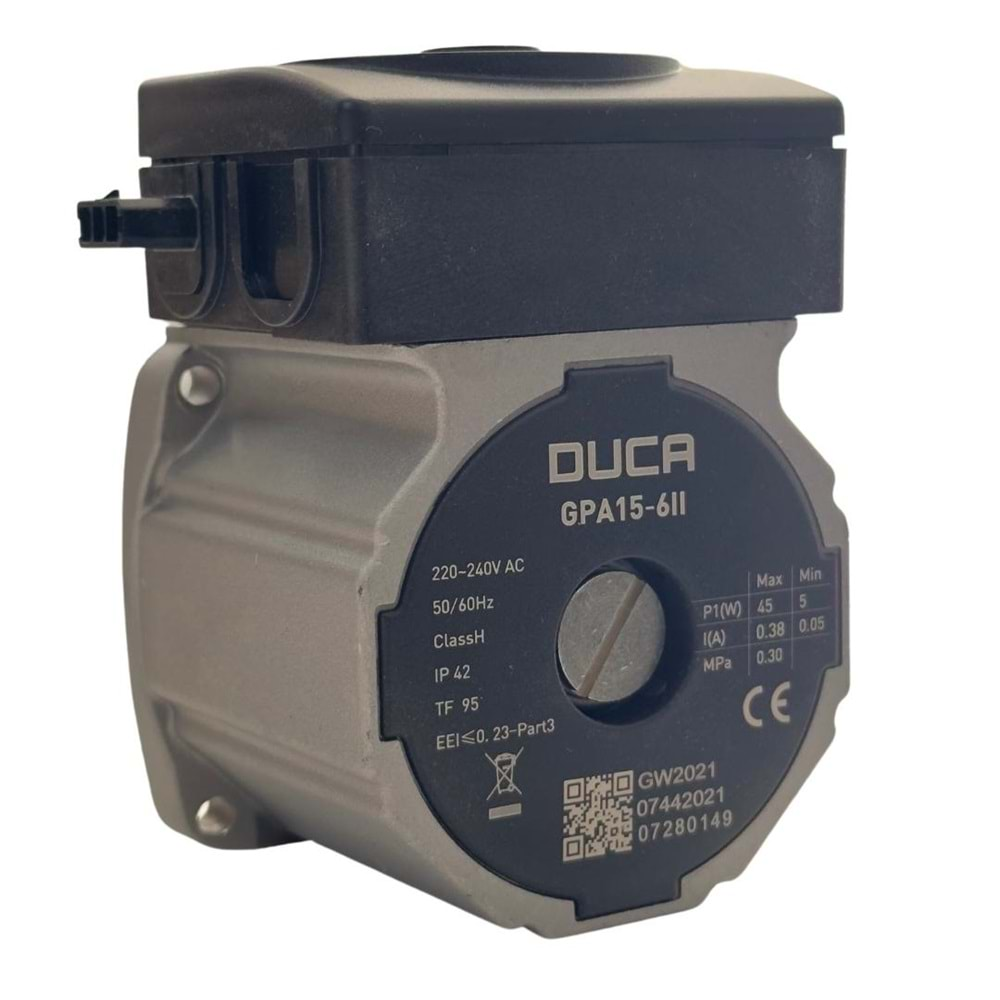 Pompa DUCA ERP GPA 15-6 II Motor PWM'siz D.DÖKÜM