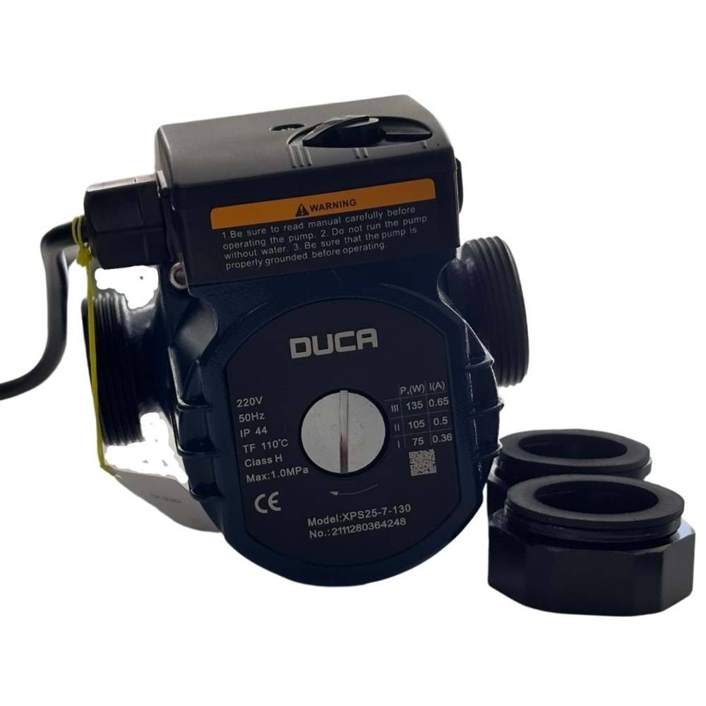 POMPA MOTORU DUCA 25/7 130 MM