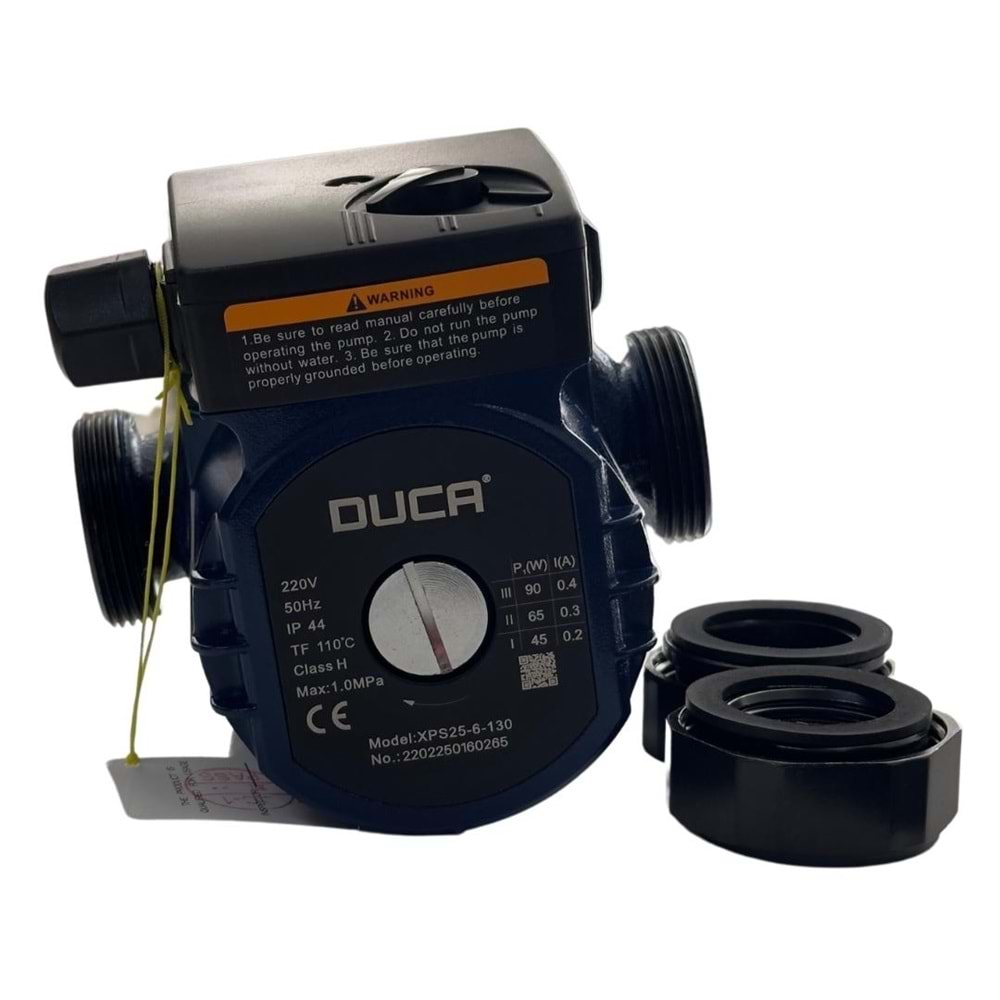 POMPA MOTORU DUCA 25/6 130 MM