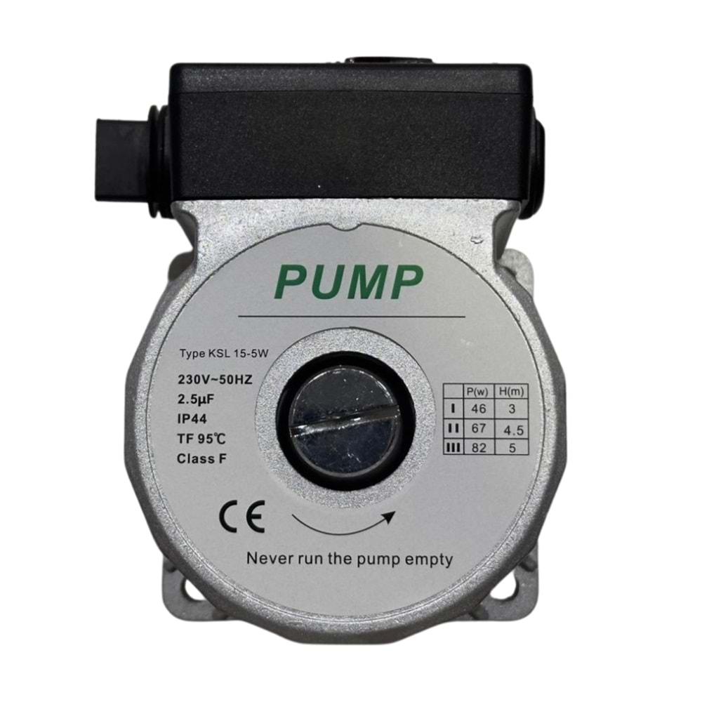 POMPA MOTORU PUMP 15/5 WİLO TERS YÖN