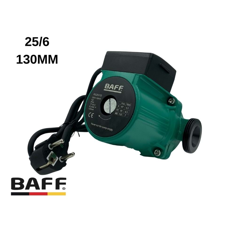 POMPA MOTORU BAFF 25/6(G) 130MM