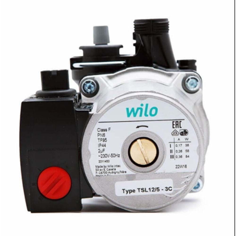 POMPA MOTORU WİLO TERS YÖN