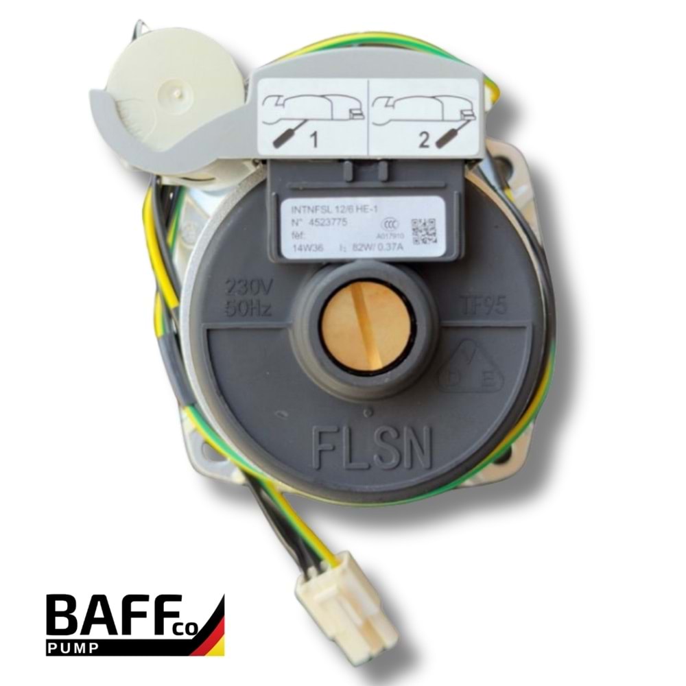 POMPA MOTORU BAFF ARİSTON TİP 15/5