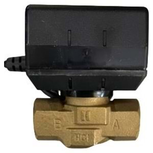 2 YOLLU VANA GRUBU HONEYWELL 220V BUD. VC6012