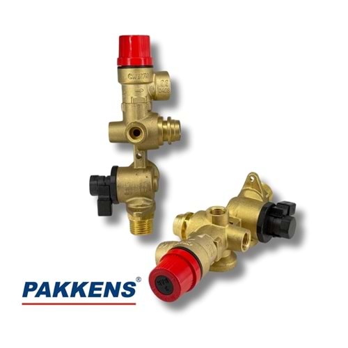 3 YOLLU GRUP D.DÖKÜM ADEN SU GİRİŞ BLK. PİMSİZ - PAKKENS 1515100100