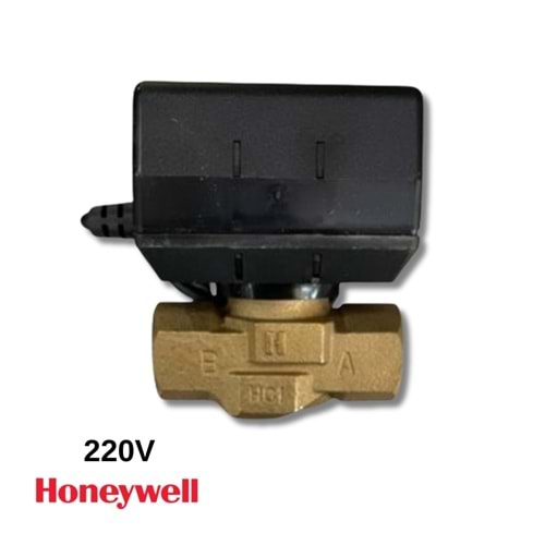 2 YOLLU VANA GRUBU HONEYWELL 220V BUD. VC6012