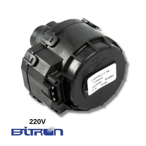 3 YOLLU MOTOR BAYMAK LAMBERT KOMPOZİT ELBİ 220V BAXİ 710047300 - SIME 6319620 31600001