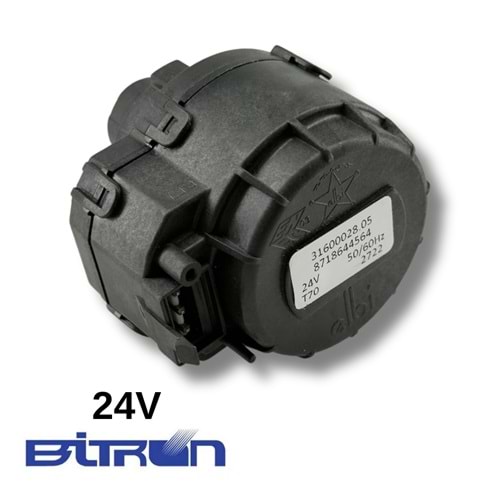 3 YOLLU MOTOR KOMPOZİT STEP 24V ELBİ 8718644564 31600028
