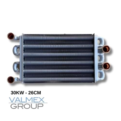 ANA EŞANJÖR ARİSTON 30 KW - AİRFEL- ALARKO 26CM WALMEX KV-256350881901