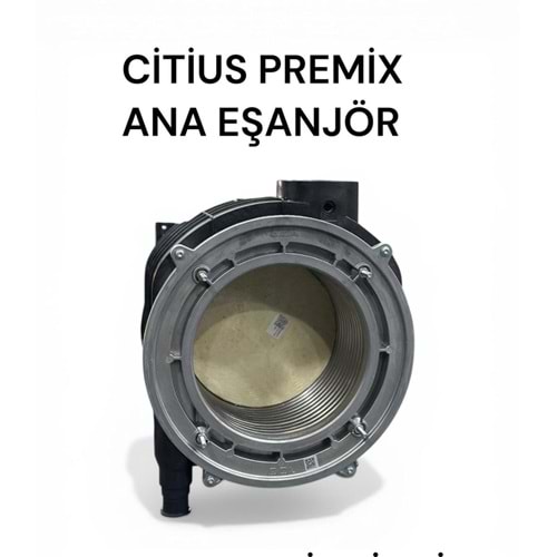 PREMİX ANA EŞANJÖR ECA CİTİUS PREMİX YOĞUŞMALI KAZAN