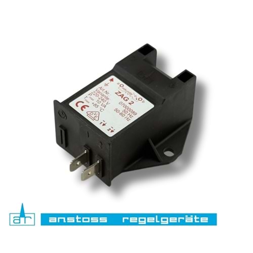ATEŞLEME TRAFOSU ANSTOSS ZAG2 VAR DD / 50Hz KULAKLI