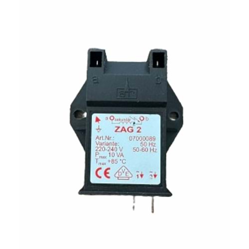 ATEŞLEME TRAFOSU ANSTOSS ZAG2 VAR DD / 50Hz KULAKLI
