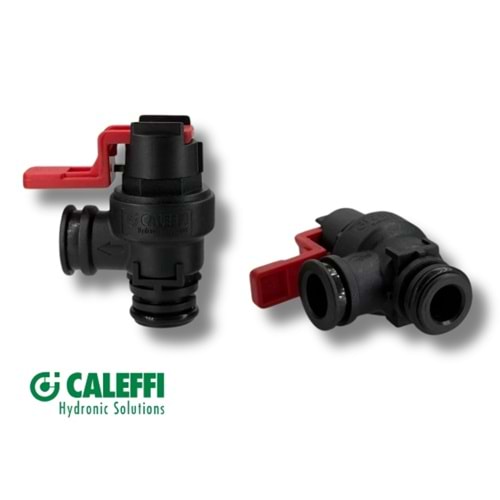 3 BAR EMNİYET VENTİLİ CALEFFİ MANDALLI 87161064310 KIRMIZI