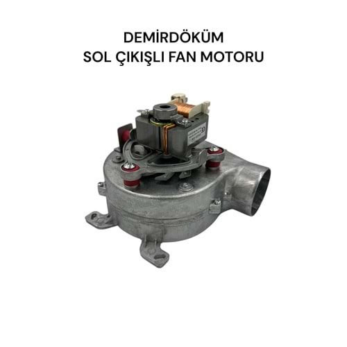 FAN MOTORU DEMİRDÖKÜM ADEN BAFF 3003201822