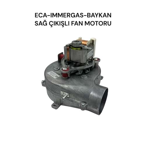 FAN MOTORU BAFF İMMERGAS-ECA-BAYKAN VGR0132861-GR01925-55 w