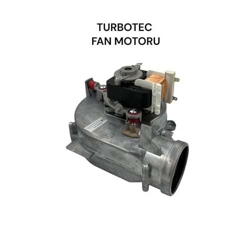 FAN MOTORU VAİLLANT BAFF GR01855N VAILLANT TURBOTEC VUW /GR01855N 60w 0020020008