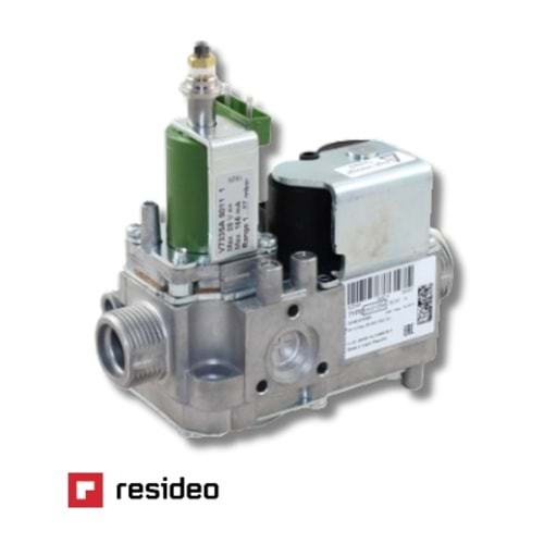 GAZ VALFİ HONEYWELL VK4105M 5041 4 SANİCA HERMATİK YEŞİL BOBİN ARS 65100244 CHAFFOTEAUX 61312123 BIASI BI1243100