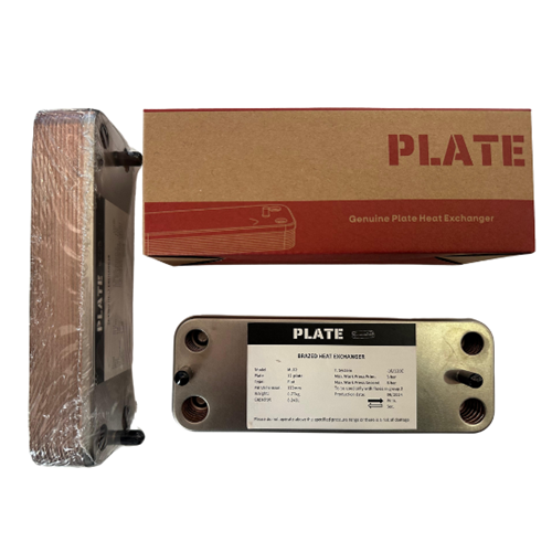PLAKA EŞANJÖR D.DÖKÜM MİLENYUM 10 PLATE 172MM SAUNIER DUVAL S1005800 SEMIA COMBITECH THEMA CLASSIC